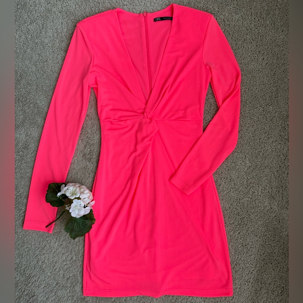 Zara Pink Dress